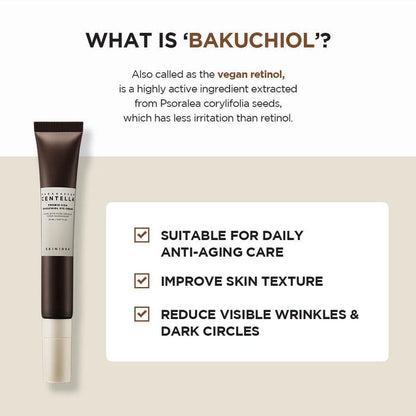 SKIN1004 Madagascar Centella Probio - Cica Bakuchiol Eye Cream 20 mL