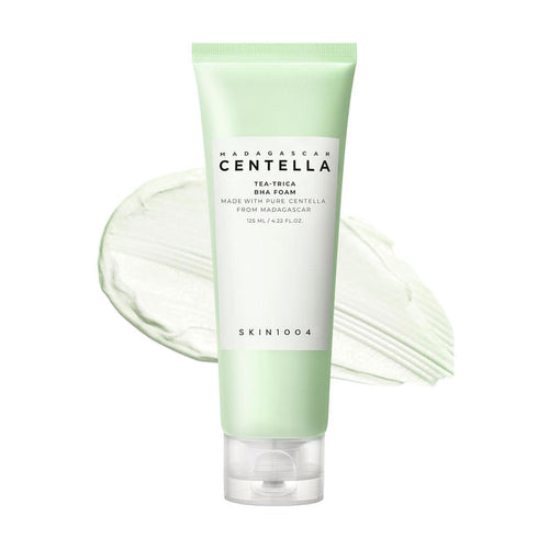 SKIN1004 Madagascar Centella Tea-Trica Bha Foam 125 mL