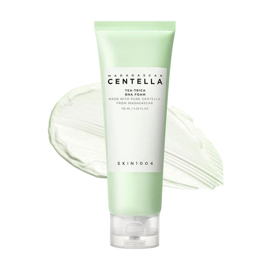 SKIN1004 Madagascar Centella Tea-Trica Bha Foam 125 mL