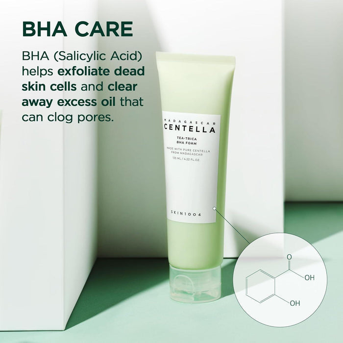 SKIN1004 Madagascar Centella Tea-Trica Bha Foam 125 mL