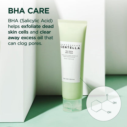 SKIN1004 Madagascar Centella Tea-Trica Bha Foam 125 mL