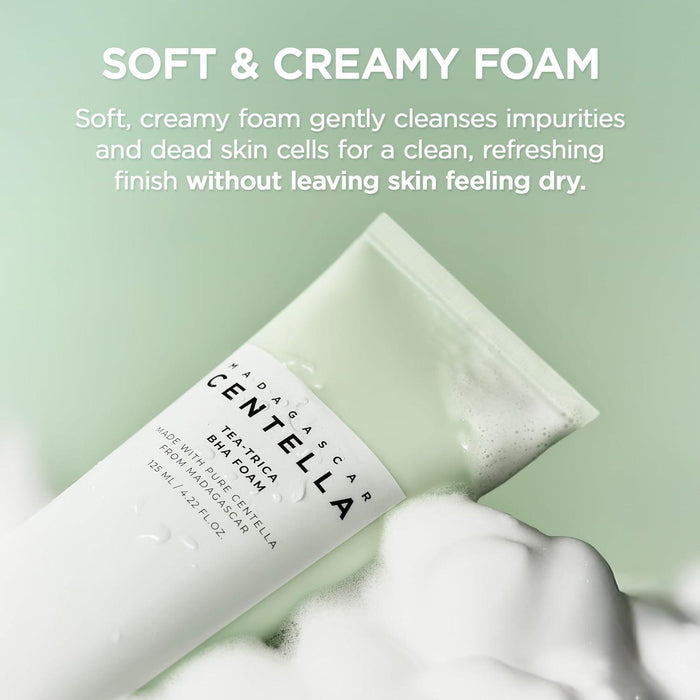 SKIN1004 Madagascar Centella Tea-Trica Bha Foam 125 mL