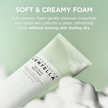 SKIN1004 Madagascar Centella Tea-Trica Bha Foam 125 mL