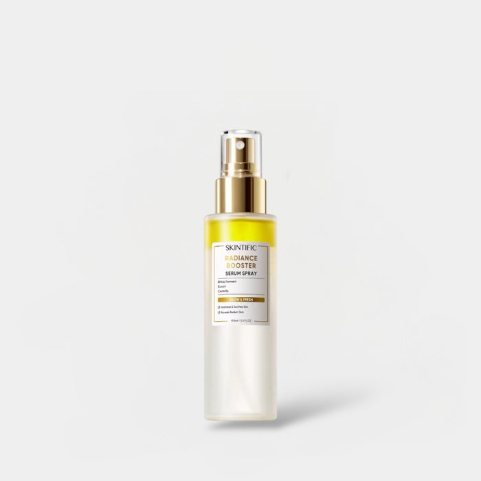 Skintific Radiance Booster Serum Spray 100ml بخاخ سيروم معزز لإشراقة البشرة من سكينتيفيك