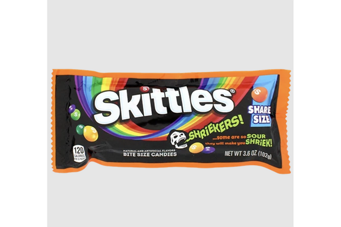 SKITTLES SHRIEKERS SHARE SIZE 3.6 OZ