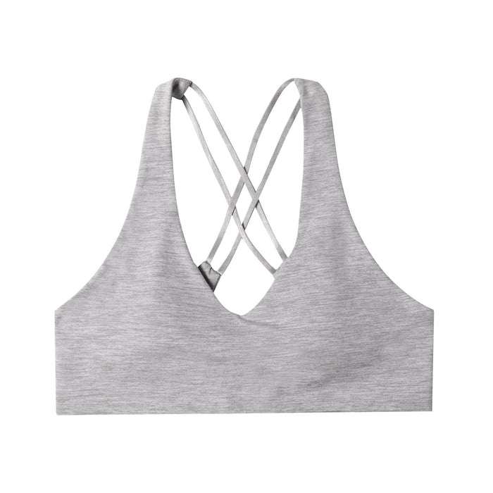 Skylar Bra - Heather Grey