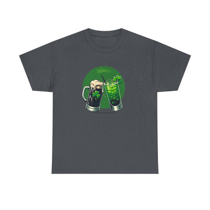 St. Patrick's Day Toast "Sláinte" Unisex Heavy T-Shirt - Whippie's