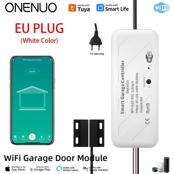 EU plug White