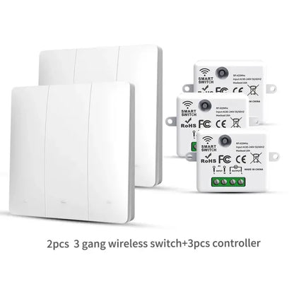 Set RF433-4 / 110-250V