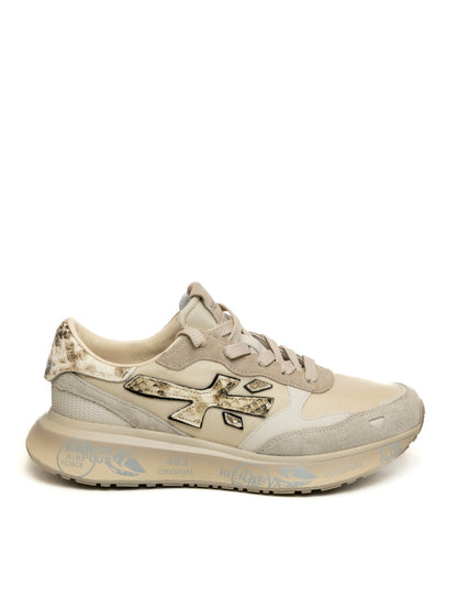 PREMIATA Sneaker lauryn beige LAURYN 8183-GREY