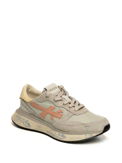 PREMIATA Sneaker lauryn grigio/rosa LAURYN 8184-GREY/PINK