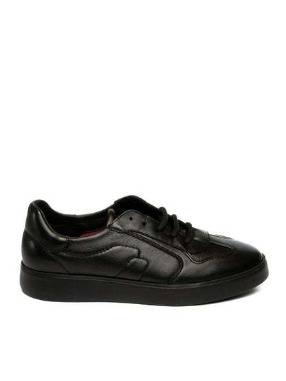 FRAU Sneaker pelle nero 21L2 SURF-NERO