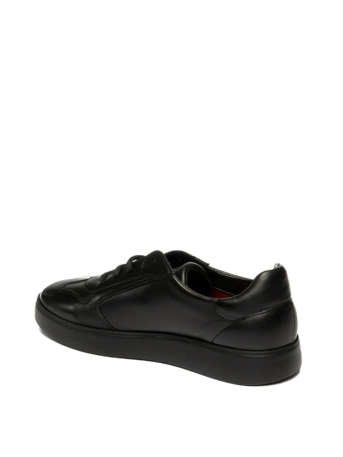 FRAU Sneaker pelle nero 21L2 SURF-NERO