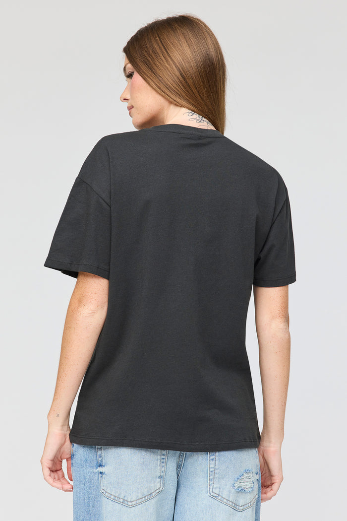 Snoop Dogg Graphic Boyfriend T-Shirt