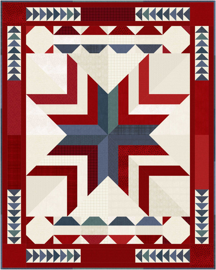 Snow On The 4th Pattern #299