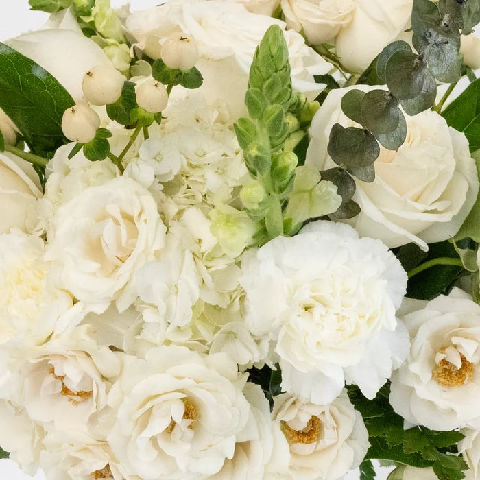 Snow White Flower Centerpiece Stem - Image