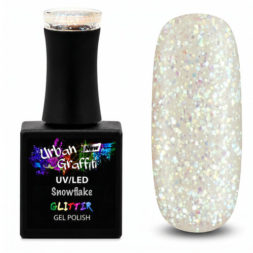 Snowflake - UGGP-A0862 - Urban Graffiti Gel Polish 15ml
