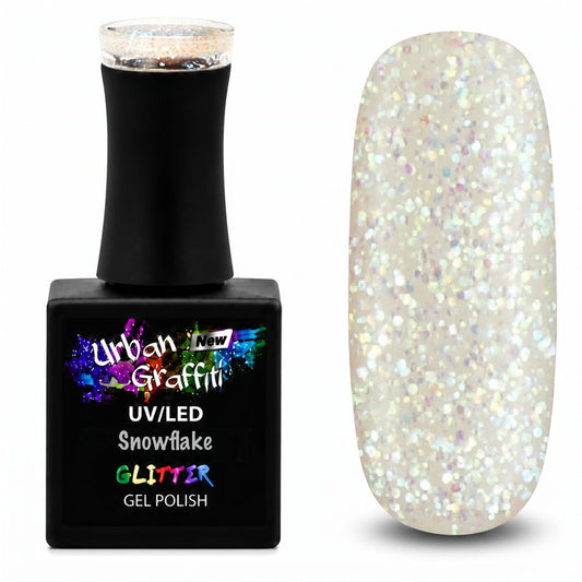 Snowflake - UGGP-A0862 - Urban Graffiti Gel Polish 15ml