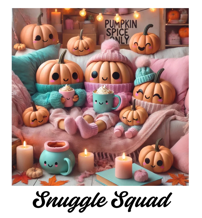 Snuggle Squad Women's Pumpkin Spice Tee
