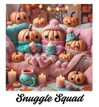 Snuggle Squad Women's Pumpkin Spice Tee