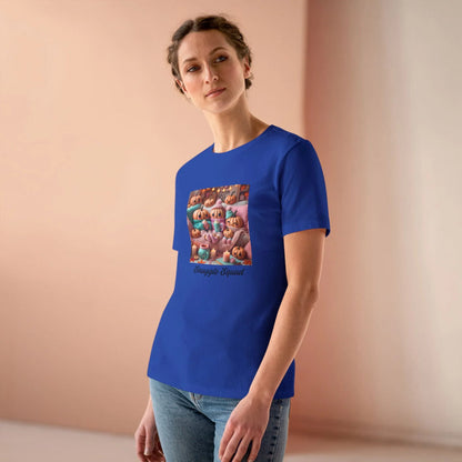 Snuggle Squad Women's Pumpkin Spice Tee