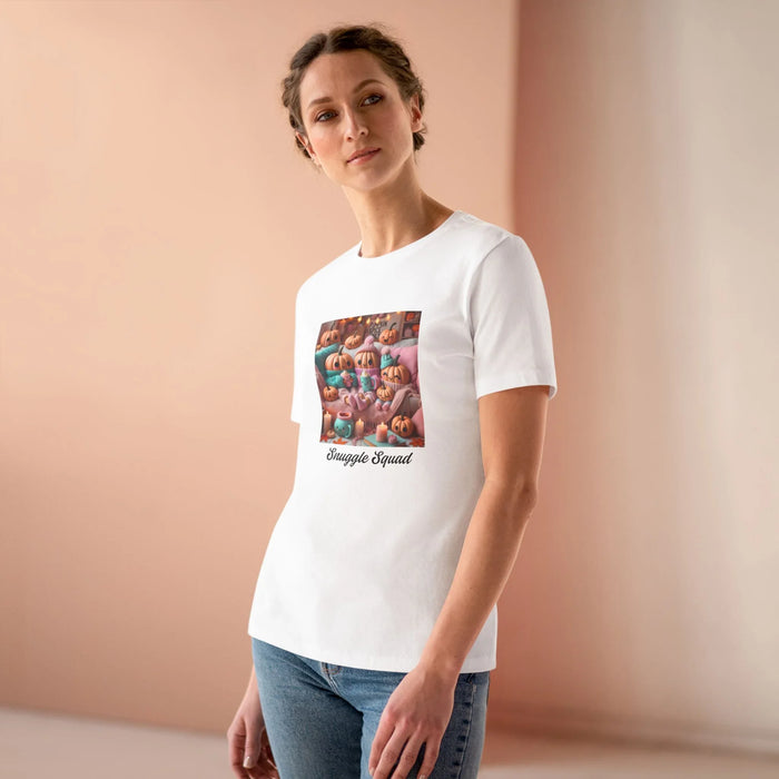 Snuggle Squad Women's Pumpkin Spice Tee
