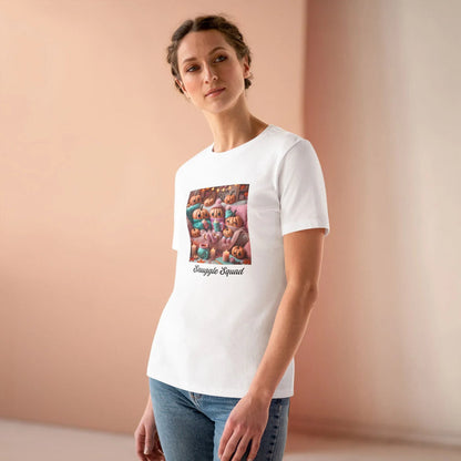 Snuggle Squad Women's Pumpkin Spice Tee