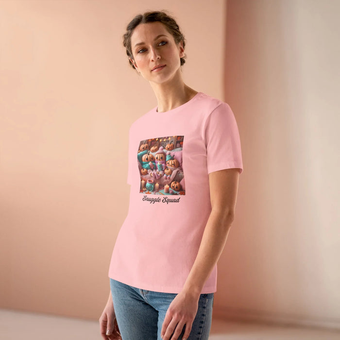 Snuggle Squad Women's Pumpkin Spice Tee
