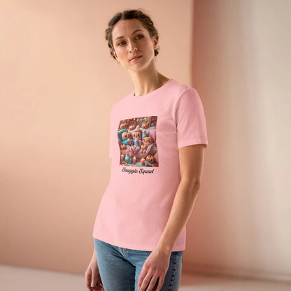Snuggle Squad Women's Pumpkin Spice Tee