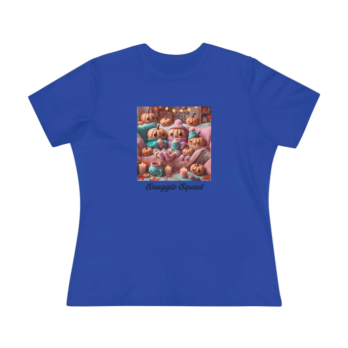 Snuggle Squad Women's Pumpkin Spice Tee