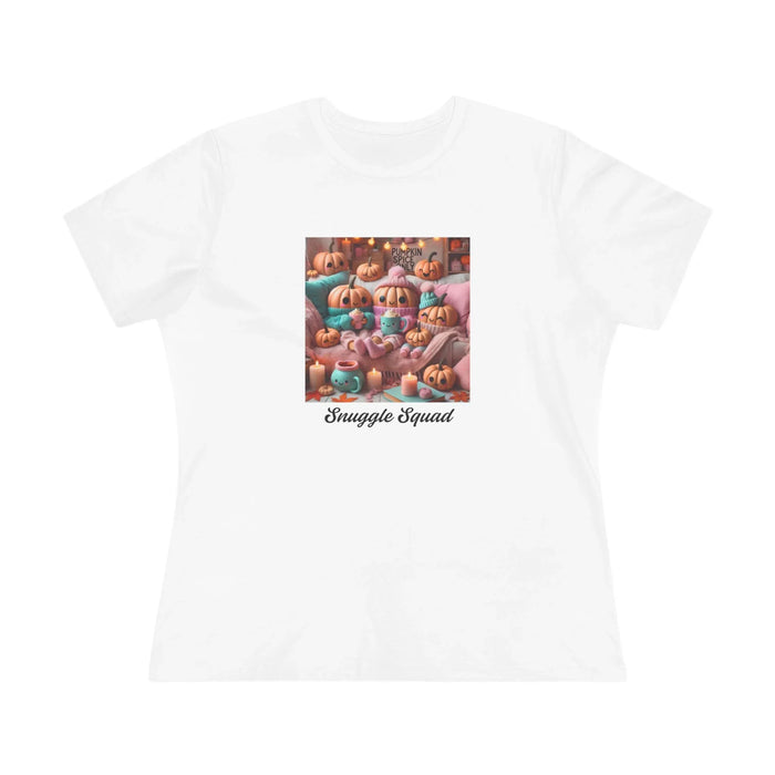 Snuggle Squad Women's Pumpkin Spice Tee