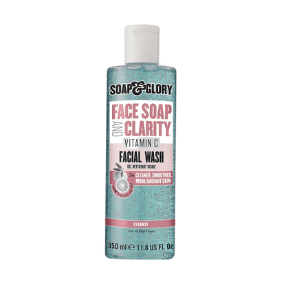 Soap and Glory Face Soap And Clarity 3-In-1 Daily Detox Vitamin C Facial Wash - 350ml