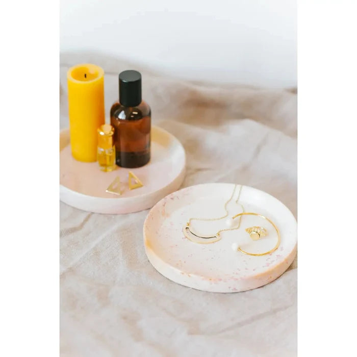 Soapstone Jewelry Tray- Sunset