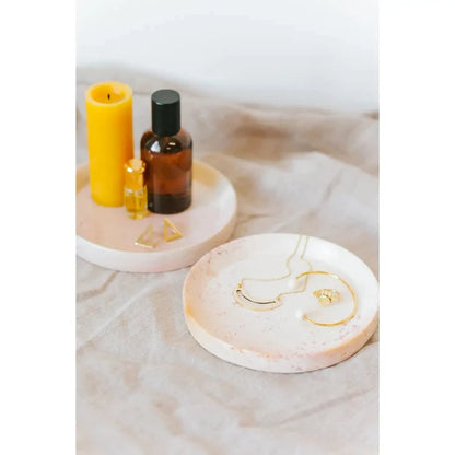 Soapstone Jewelry Tray- Sunset