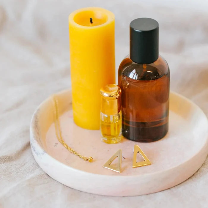 Soapstone Jewelry Tray- Sunset