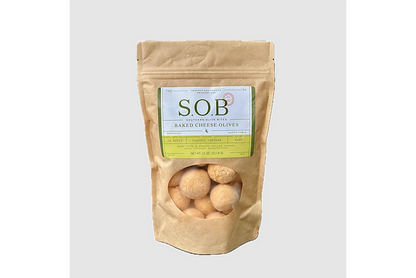 SOB Baked Cheese Olives