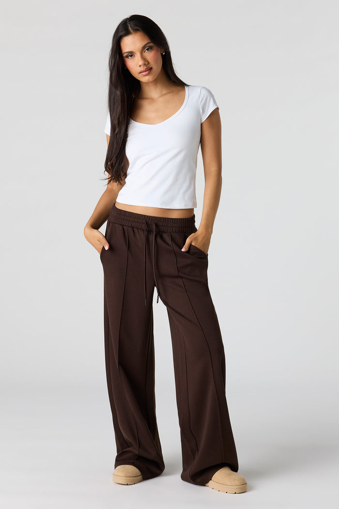 Soft Wide Leg Dress Pant