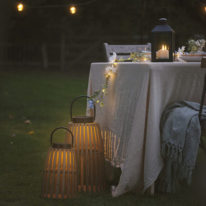 Sol Wooden Solar Lantern