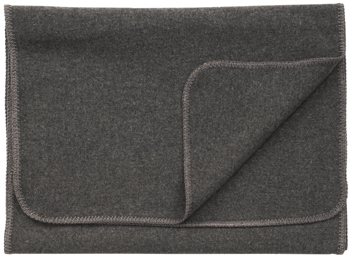 Solid Greystone Bed Scarf
