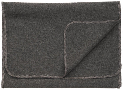 Solid Greystone Bed Scarf
