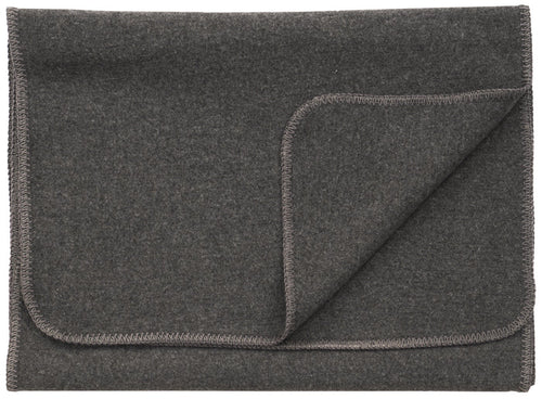 Solid Greystone Bed Scarf
