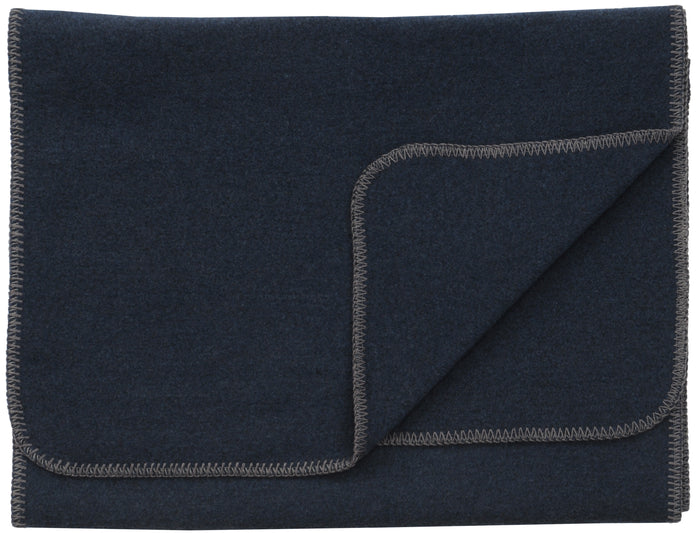 Solid Midnight Bed Scarf