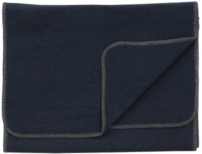Solid Midnight Bed Scarf