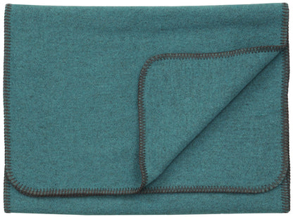 Solid Turquoise Bed Scarf