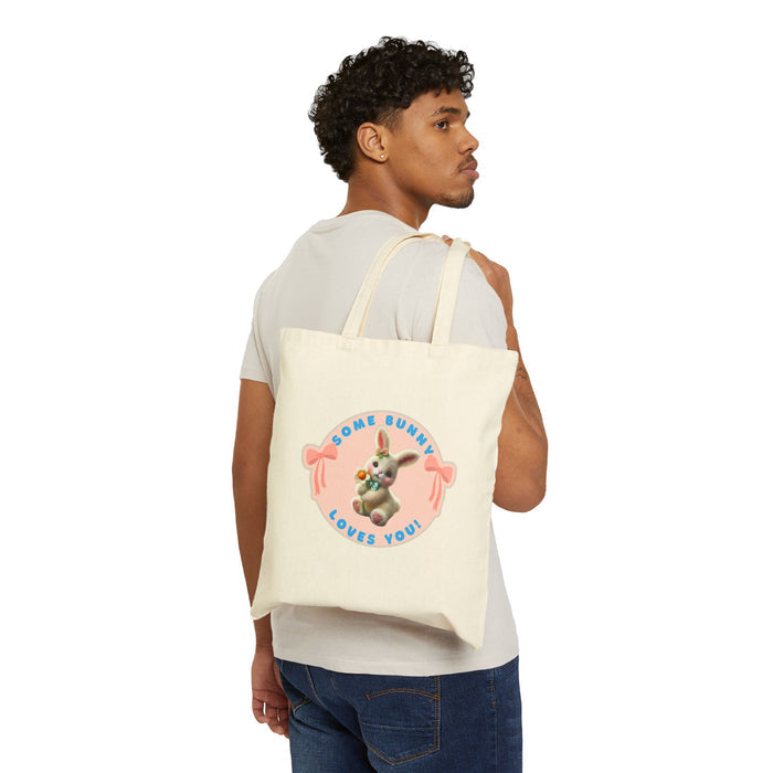 Some Bunny Loves You | Easter Tote Bag