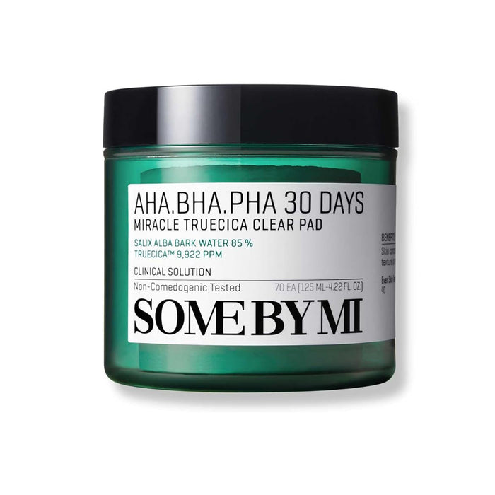 Some By Mi AHA/BHA/PHA 30 Days Miracle Truecica Clear Pad 70 Pads