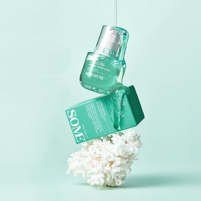 SOME BY MI PDRN Spirulina Soothing Repair Serum - veido serumas
