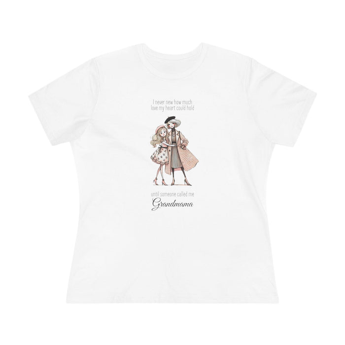 I Never Knew How Much Love My Heart Could Hold Until Someone Called Me Grandma Women's Tee - Personalizable - Whippie's