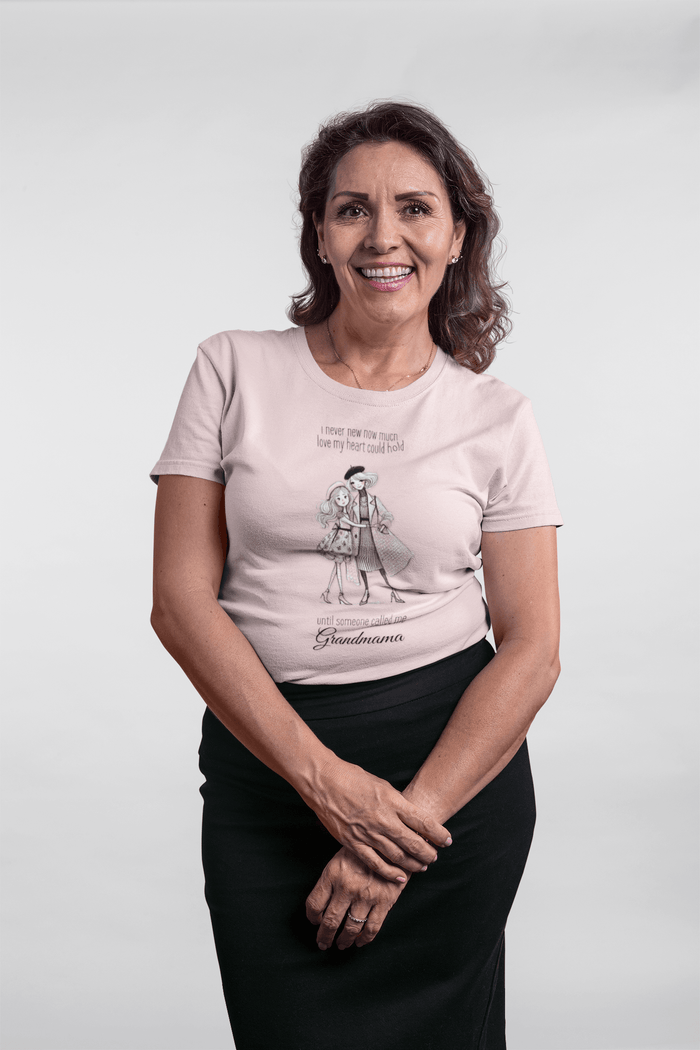 I Never Knew How Much Love My Heart Could Hold Until Someone Called Me Grandma Women's Tee - Personalizable - Whippie's