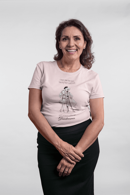 I Never Knew How Much Love My Heart Could Hold Until Someone Called Me Grandma Women's Tee - Personalizable - Whippie's
